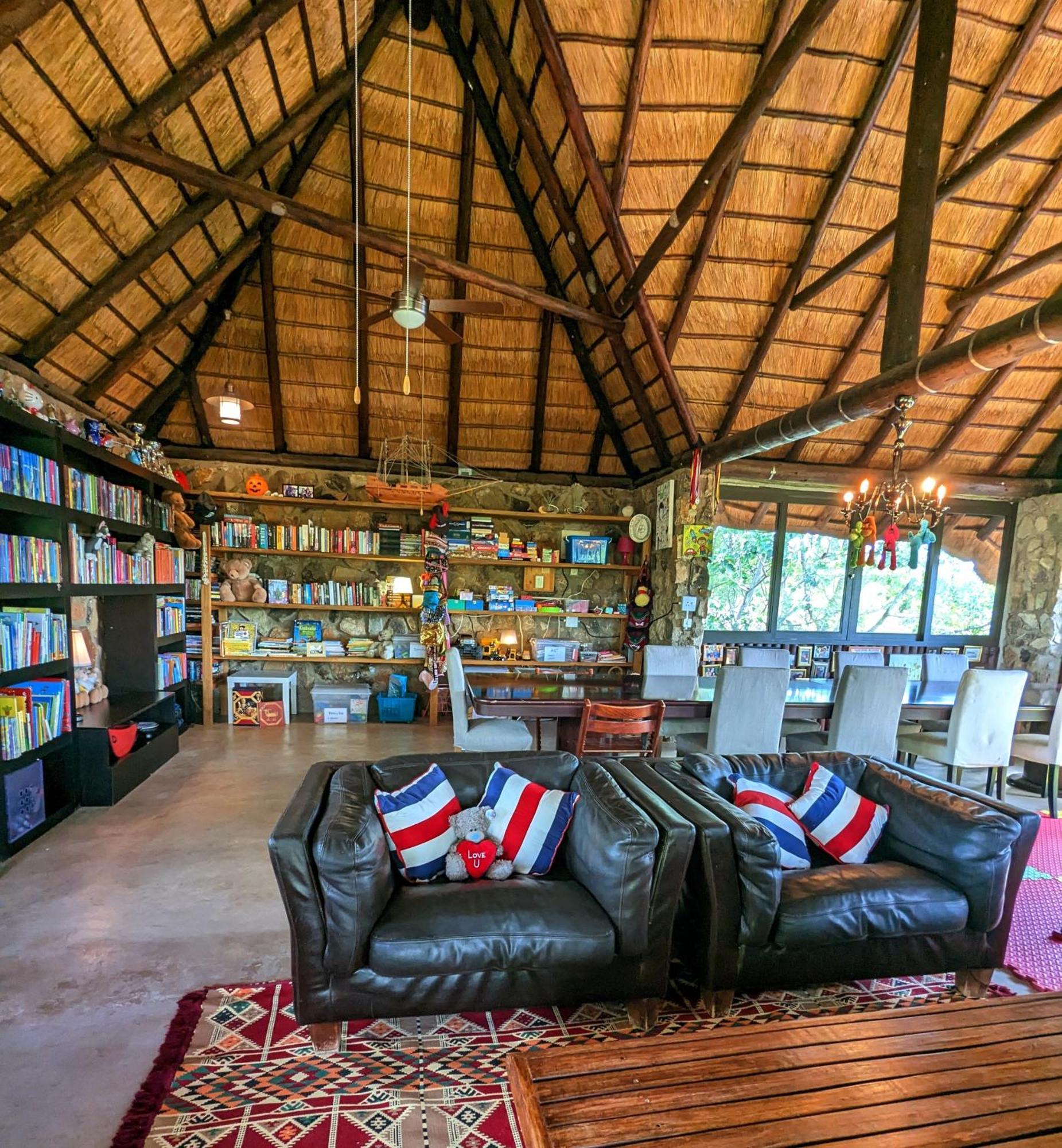 Hasekamp Family Bush Lodge Ходспруит Екстериор снимка